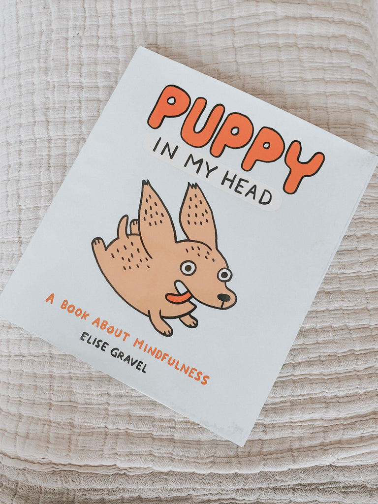 Kidlit Review: Puppy In My Head by Elise Gravel